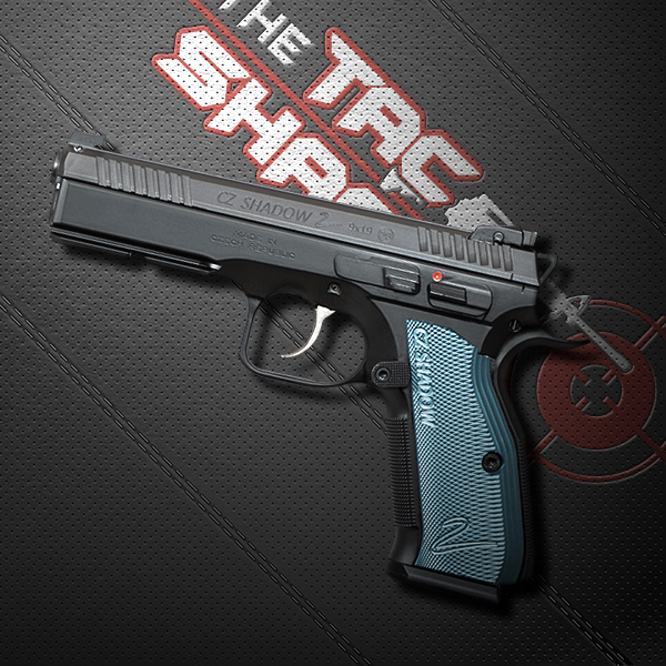 black pistol used in a gun webinar review