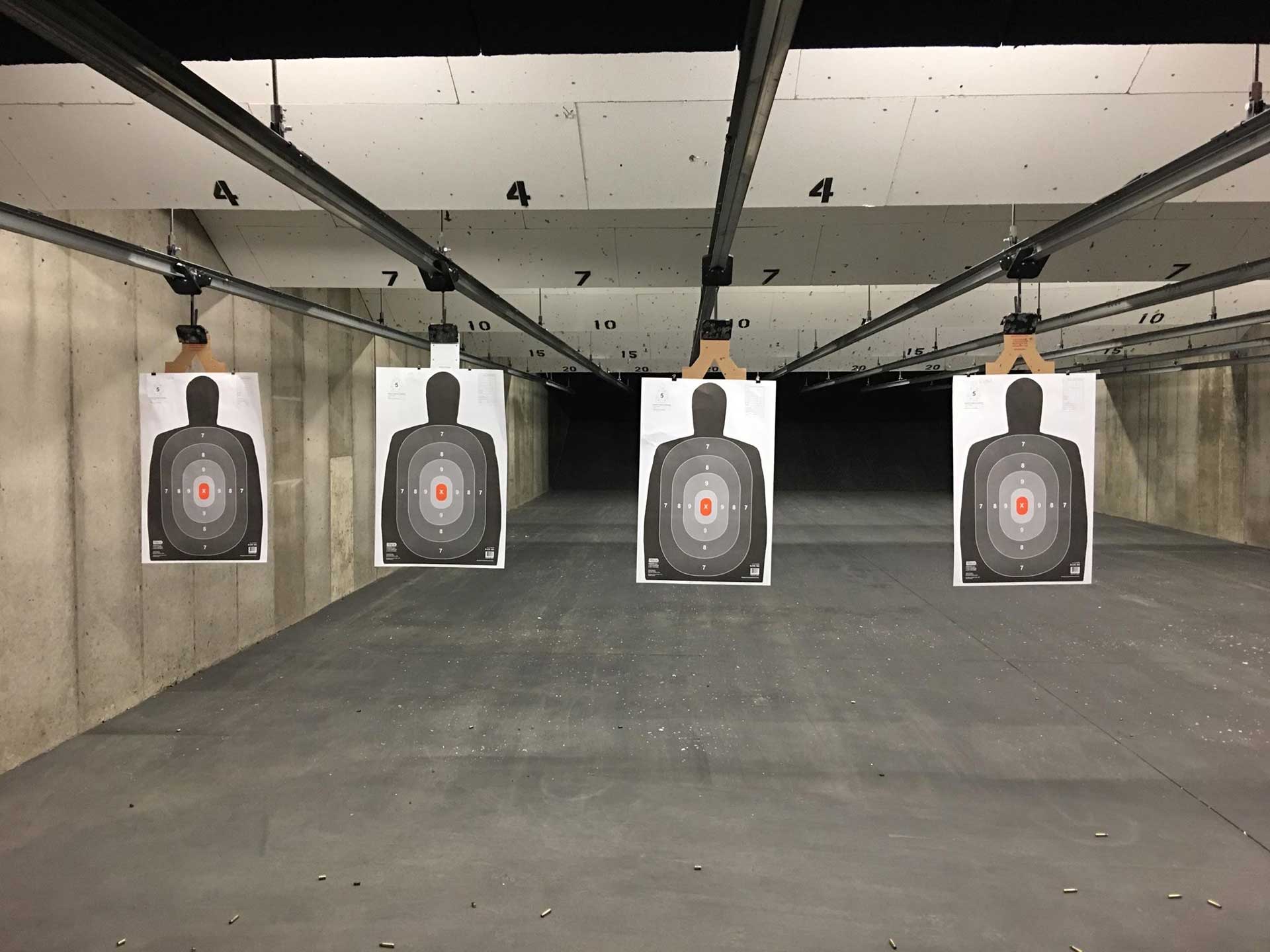 An Indoor Shooting Range [Wikipedia]
