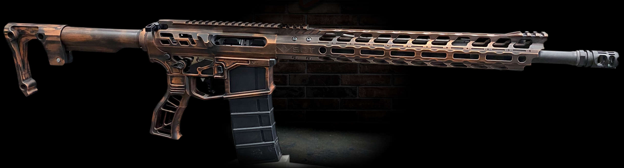 custom ar-15 rifle for firearm webinar