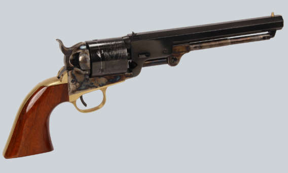 pistol revolver
